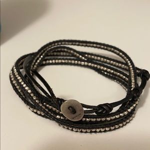 Chan Luu sterling silver wrap bracelet